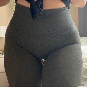 Workout Seamless Leggings. Smile Contour Butt Lifting High Waisted.